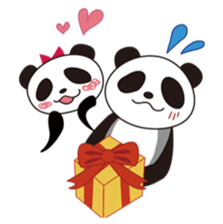 HaraPanda sticker #4901840