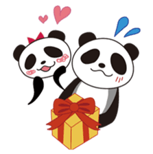 HaraPanda sticker #4901840