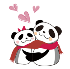 HaraPanda sticker #4901844