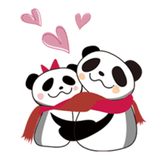 HaraPanda sticker #4901844