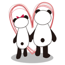 HaraPanda sticker #4901845