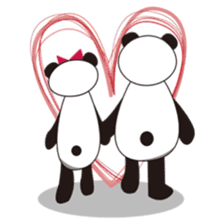 HaraPanda sticker #4901845