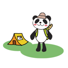 HaraPanda sticker #4901848