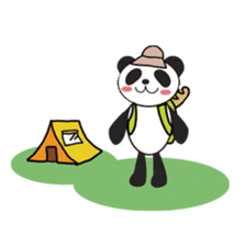 HaraPanda sticker #4901848