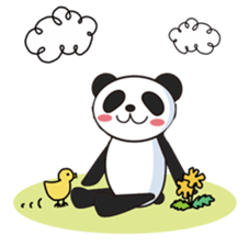 HaraPanda sticker #4901850