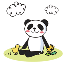 HaraPanda sticker #4901850