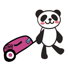 HaraPanda sticker #4901852