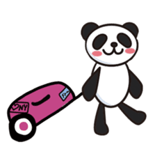 HaraPanda sticker #4901852