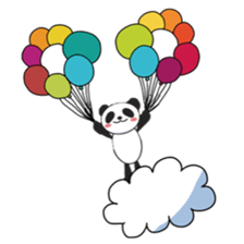 HaraPanda sticker #4901855