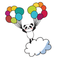 HaraPanda sticker #4901855