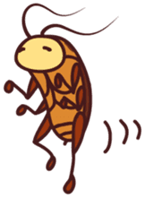 Life of Mr.Cockroach sticker #4901889