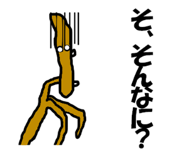 burdockmen sticker #4902034