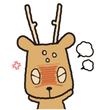 Narakichi Nara deer sticker #4902059