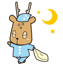 Narakichi Nara deer sticker #4902061