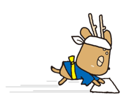 Narakichi Nara deer sticker #4902063