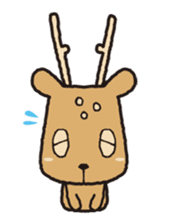 Narakichi Nara deer sticker #4902064