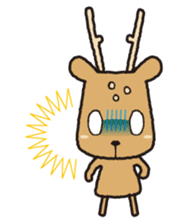 Narakichi Nara deer sticker #4902067