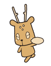 Narakichi Nara deer sticker #4902069