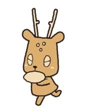 Narakichi Nara deer sticker #4902070