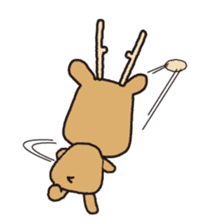 Narakichi Nara deer sticker #4902071