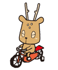 Narakichi Nara deer sticker #4902074