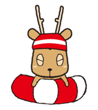 Narakichi Nara deer sticker #4902079