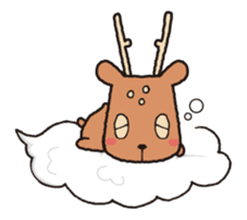 Narakichi Nara deer sticker #4902086