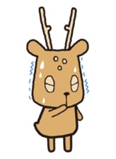 Narakichi Nara deer sticker #4902088