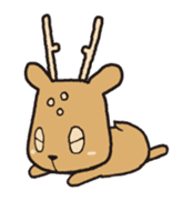 Narakichi Nara deer sticker #4902091