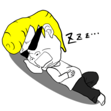 Yankee-kun sticker #4902097