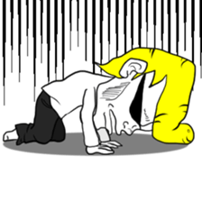 Yankee-kun sticker #4902100