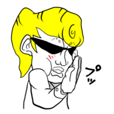 Yankee-kun sticker #4902106