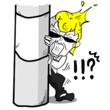 Yankee-kun sticker #4902109