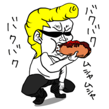 Yankee-kun sticker #4902117