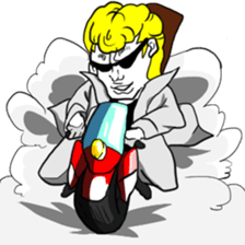 Yankee-kun sticker #4902119