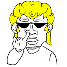 Yankee-kun sticker #4902125