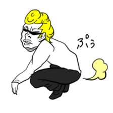 Yankee-kun sticker #4902131