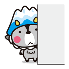 Shinano-Omachi OMAPYON sticker #4902185