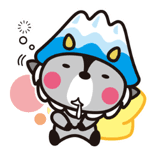 Shinano-Omachi OMAPYON sticker #4902186