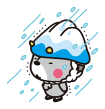 Shinano-Omachi OMAPYON sticker #4902197