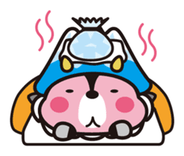 Shinano-Omachi OMAPYON sticker #4902205