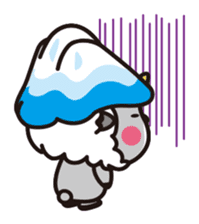 Shinano-Omachi OMAPYON sticker #4902209