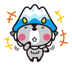 Shinano-Omachi OMAPYON sticker #4902214