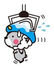 Shinano-Omachi OMAPYON sticker #4902215