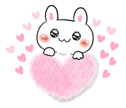 Rabbit Kansai dialect sticker #4902559