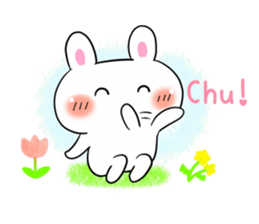 Rabbit Kansai dialect sticker #4902562