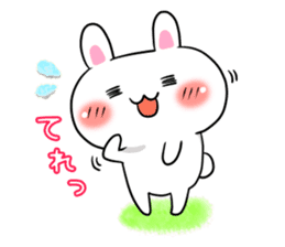 Rabbit Kansai dialect sticker #4902563