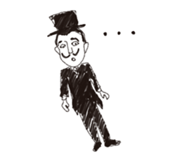 daigakusei rakugaki sticker #4902795