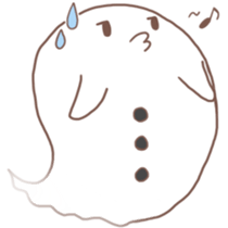 THE GHOST of BALLOON sticker #4902864