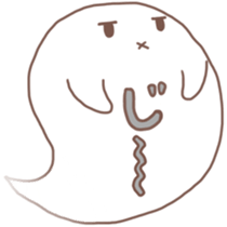 THE GHOST of BALLOON sticker #4902869